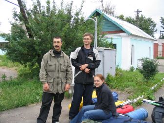 станция Осташков, туристы, настроение отличное