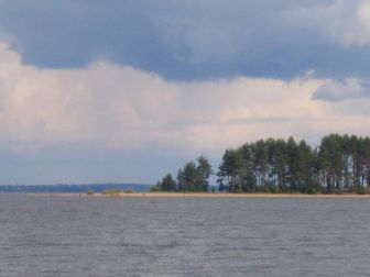 с этой вот косы нас и поперли