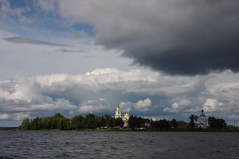 Нилова Пустынь - последний взгляд