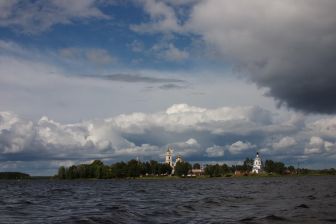 Нилова Пустынь - последний взгляд