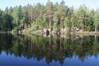 утренние виды со стоянки в Куньем