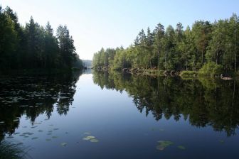 утренние виды со стоянки в Куньем